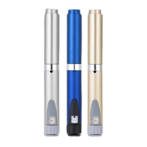Reusable Injection Pen - Blue - Picture 2 of 5